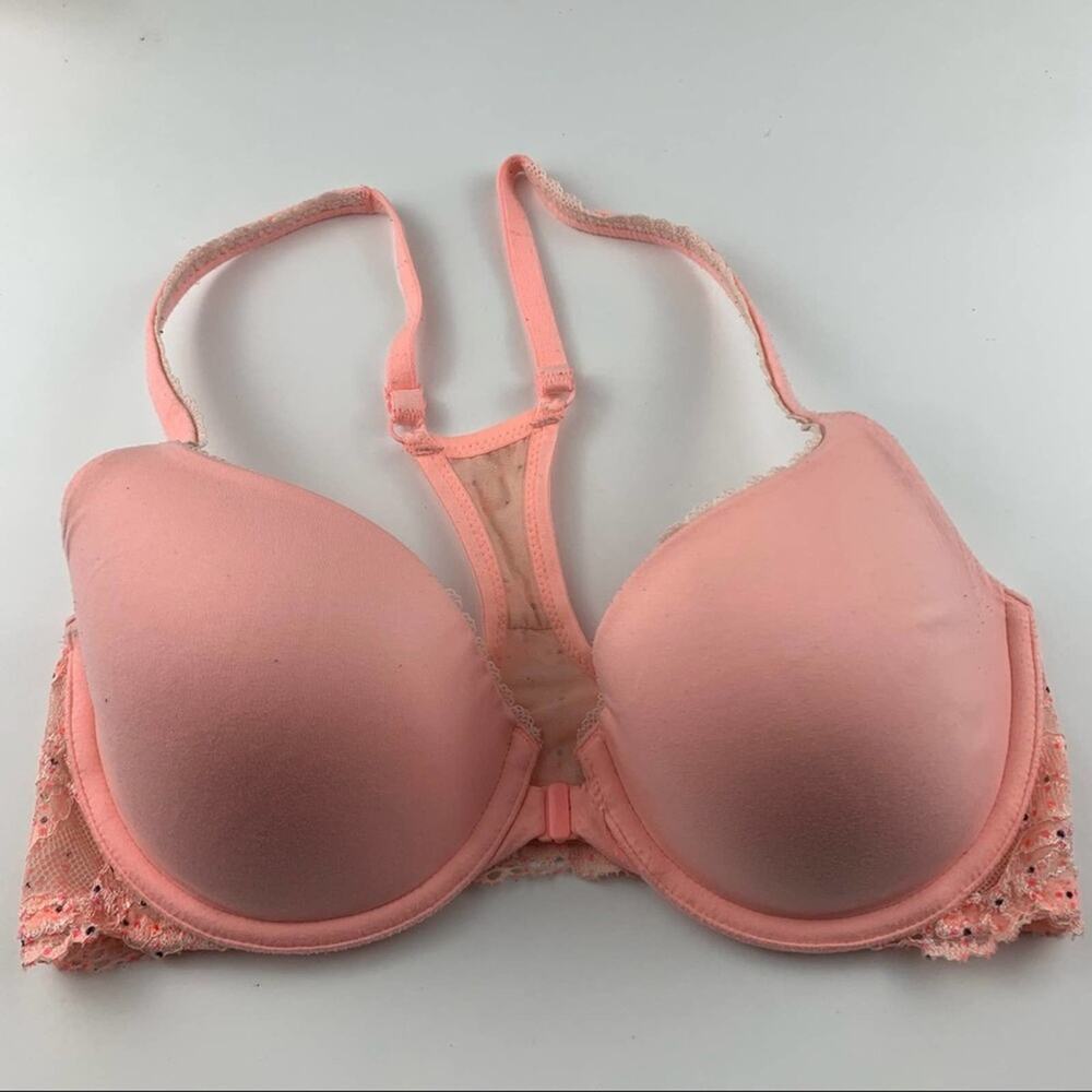 Victoria’s Secret Racerback Demi Bra 32D #3823